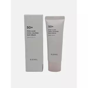 비주얼 핑크 알로에 쿨카밍 선크림 40ml(SPF50+)