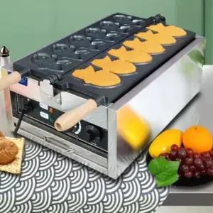 붕어빵기계 전기 틀 머신 메이커 만들기 잉어빵