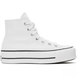 CONVERSE 컨버스 화이트 척테일러 올스타 플랫폼 캔버스 하이탑 스니커즈 560846C 974354