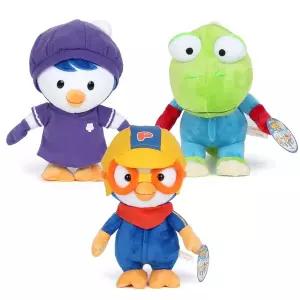 [미미월드]뽀로로 봉제인형 3종세트(뽀로로.크롱.패티)