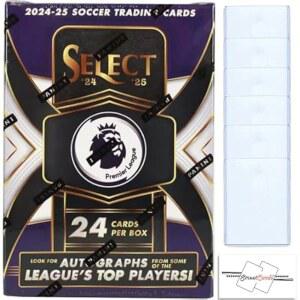스트리트카드 2024-25 프리미어리그 축구 EPL 블래스터 박스 24장 + 탑로더 6장과 자석 포함!