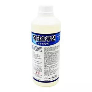 닥터솔루션 뿌리는 살균소독제 코로나소독제 살균소독수 1L 1개