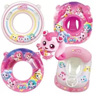 [위니코니]캐치티니핑 손잡이튜브 배낭물총 자동차 베이직 쿠션보행기