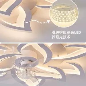 led 조명 실링팬 리모컨조정 셀프