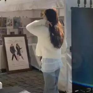 |CCJ6DEA|여성용 앙고라 레이어드 따뜻한 베스트 가을 겨울용