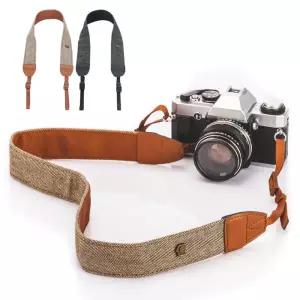 빈티지 DSLR 카메라용 가죽 어깨끈 스트랩 M12930 TOS8+5UHI