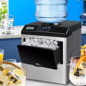 가정용 미니 제빙기 고성능 사무실 소형 카페 생수통