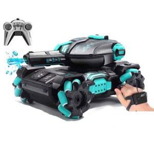 손으로 조종하는 RC카 탱크 대형 rc카 장갑 원격제어 빠른 물탱크 모션인식 자동차장난감