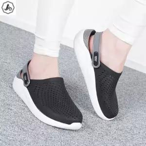 [애슬릿] 여성 아쿠아 샌들 발편한 EVA 펀칭 키높이 3cm