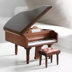 엔틱한 피아노 미니어쳐 거실 인테리어 소품 집꾸미기