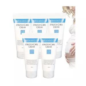 [더마하우스]스트레치 케어 크림 180ml 5개 임산부크림 청소년 일반인 바디피부결관리 보습.._P064583536