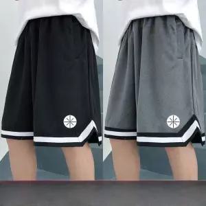 여름 남자 농구 기능성반바지 냉감 스 실크 통기성 스포츠 헬스 운동 트레이닝 팬츠