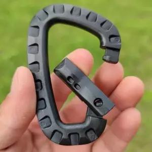 캠핑용 카라비너 등산용 카라비너 초경량 고리형 아웃도어