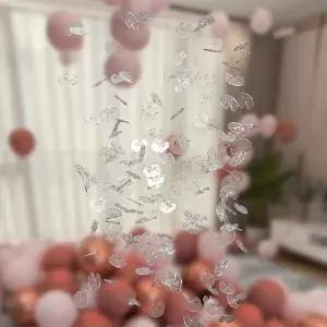 데이류레이 풍선 씰러 100개 투명 5-12인치 라텍스 - 헬륨 및 공기용 간편한 타이프리 결혼식 생일 파티