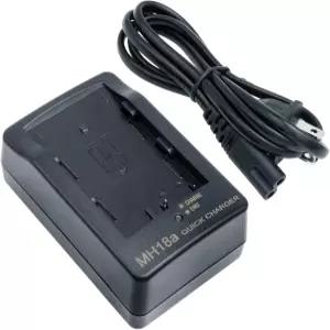 니콘 EN-EL3 EN-EL3e EN-EL3a 배터리와 호환되는 MH-18a 급속 배터리 충전기 D50 D70 D80 D90 D100 D300