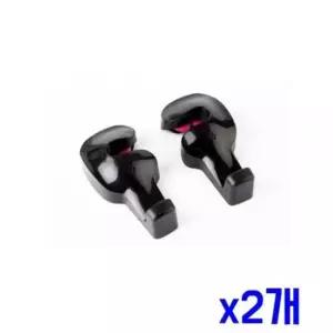 [생활] 차량용 다용도 간편사용 심플옷걸이 x2개 다용도걸이