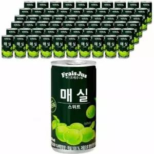 프레주 스위트 매실 175ml 30캔x3 무료배송