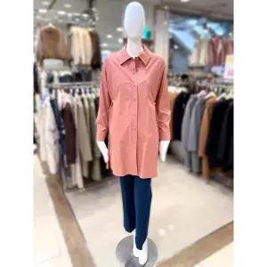 [조이너스] 세이브존01 백 프린트 스트링 셔츠형 코트 JAEU3WCH100 (47105743)