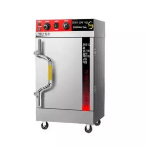 가스찜기 스팀취반기 찐빵 증숙기 취사기 취반기 다기능 업소용 급식소 만두 대형 찜기