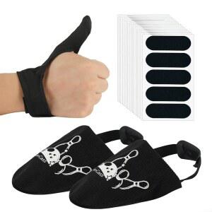 톤 볼링 기본 보호 키트(120개의 PCS 엄지 테이프, 오른손 보호대 및 볼링화 슬라이더 쌍, 연습 리그 플레이를 위한 액세서리 포함)