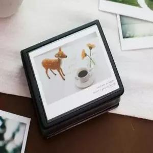 [문구/오피스] 사진 정리앨범 미니 사진첩 폴라로이드북 소중한 순간 기록 앨범