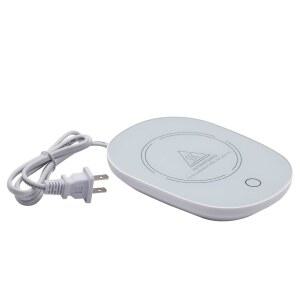 모두둬 커피 머그 워머 온도 조절 코스터 미국 플러그 110V 컵 히팅 매트, 음료 차 에스프레소 우유용