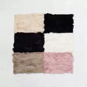 [블루마켓]동대문시장원단 겨울쟈켓코트원단 페이크퍼 츄러스 겨울쟈켓원단 코트원단 페이크퍼원단 조끼원