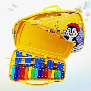 SCS 영창 실로폰 타악기 노랑 음악교구 YX 27KY YX27KY