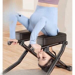 요가 스트레칭 키크는 안장거꾸리 집운동 발목 의자 도립기 서기 교정 소형