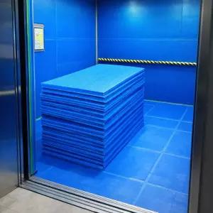 현장보양재 국산 보양재 단프라시트 승강기 엘리베이터 2400x1200 3T 10p