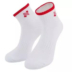 낫소 스포츠양말 족구전용양말 JS-M04 (레드) 족구 양말 족구용품