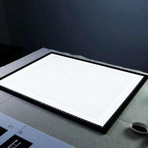 led 라이트패드 투광 미술 A3 화판 드로잉보드 a3 7x9x16m A2 패드 3단계