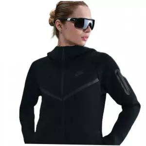 브랜드정품 나이키 여성 스포츠웨어 테크 플리스 윈드러너 풀집 후디 HV6748-010 339242