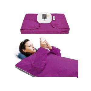 전신 찜질기 1인 선물 찜질팩 흘리는 구역 보라색 사우나 온열기 디톡스