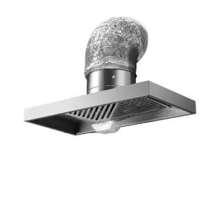 업소용 주방 후드 1m 6인치 교체용 덕트 환기 저소음