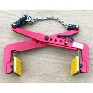 벽돌 보강토 집게 석재 0 6 5cmㅣ320kg 인도 망간강 리프트 10인치 연석