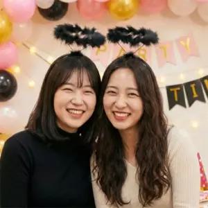 썬샤인몬탁 천사 악마 머리띠 1P 악마머리띠