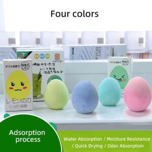 냉장고 탈취제 박스 규조토 곰팡이 생선 탈취 청정기, 호환 제거기, 상자, 상자