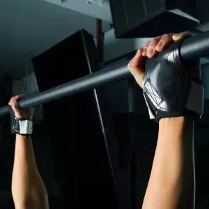 프로스펙스 스포츠 엘리트 리프팅 그립 헬스 스트랩 턱걸이