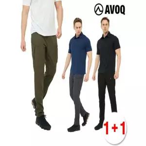 [아보크]카고 냉감 여름팬츠 1+1 남성 _P386352079