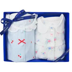 갤러리아 (압소바출산,백일,돌,아기내의세트)쥬빌반소내의+오드리7부내의