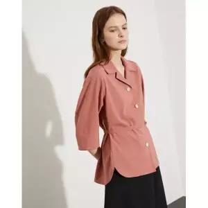 [데일리스트]벨티드 블라우스 MDBNL3M3241_P417652300