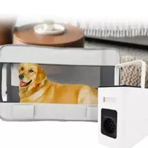 펫 룸 접이식 반려동물 드라이어 강아지 드라이기 건조기 자동 고양이 저소음 케어 목욕 용품