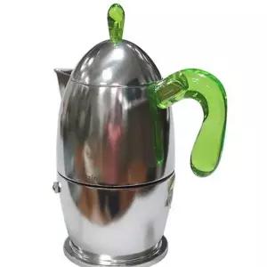 가정용 모카 포트 클래식 빈티지 가정용 모카 포트 직화 커피 에스프레소 알루미늄 캠핑용 메이커 수증기