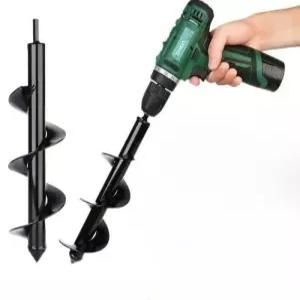 아이스오거 얼음 드릴 전동 천공기 송어 빙어 장비 비트