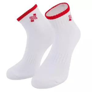 [셀러에이드]낫소 스포츠양말 족구전용양말 JS-M04 (레드) 족구 양말 족구용품