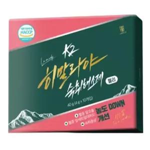 [랩온랩] K2 히말라야 숙취해소제 젤리 체리맛 (10개입)