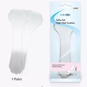 [포렉스] 실리콘 전체 패드/구두 하이힐 쿠션 젤리 젤 깔창 소소프티