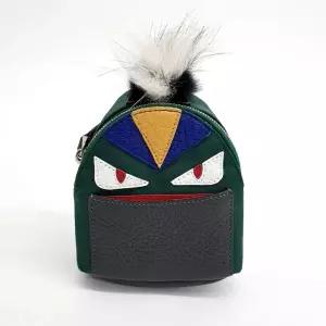 [구구스]중고명품 펜디 몬스터 백팩 키링겸 백참 (7AR432) (NO 10375742)