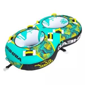 2인승 땅콩보트 견인튜브 레저 해수욕장 휴양지 바다